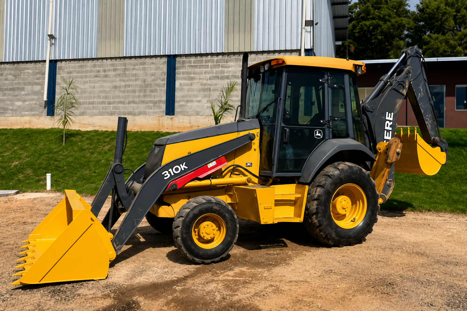 Retroescavadeira John Deere 310K
